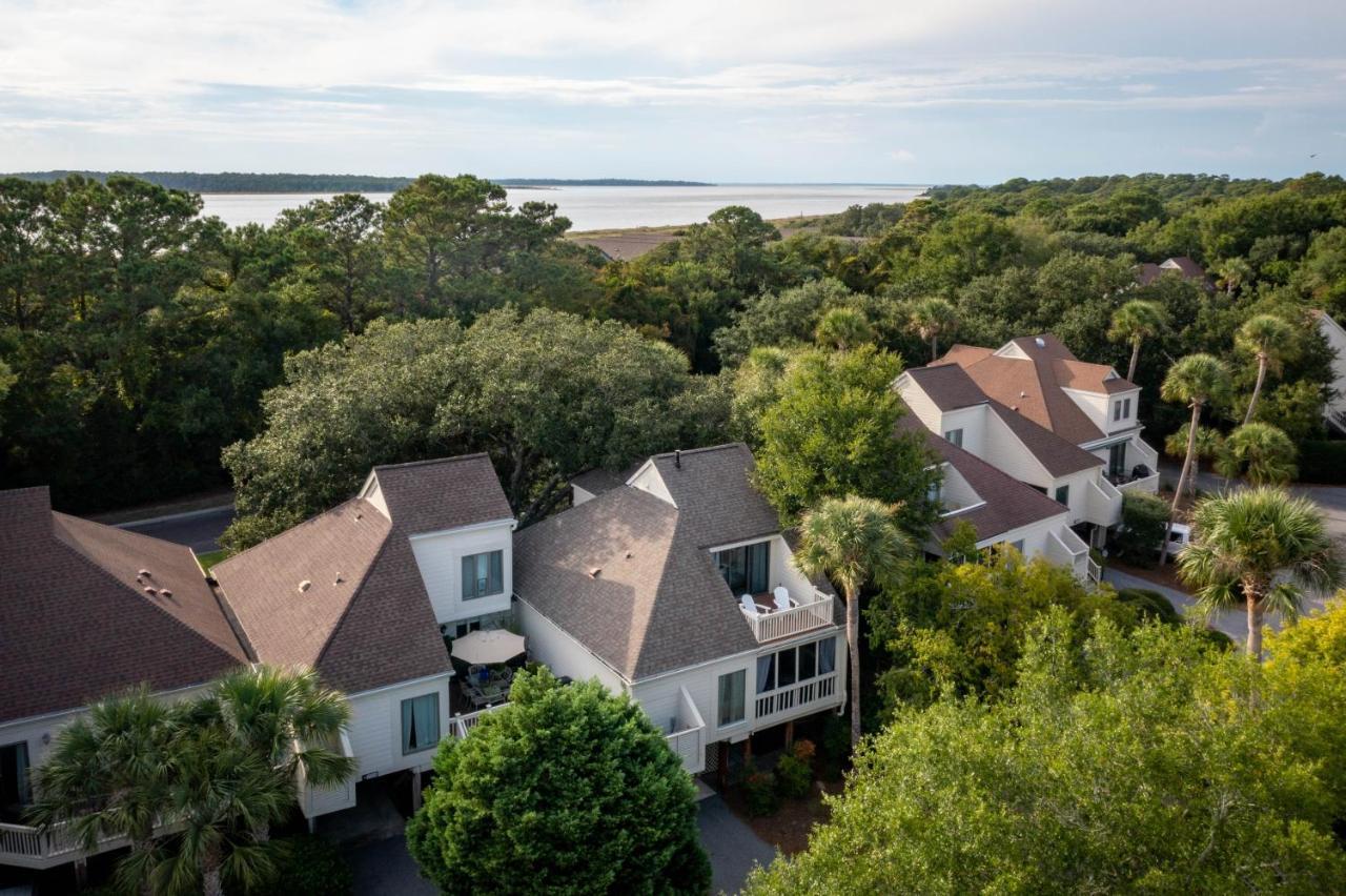 757 Spinnaker Beach House Сибрук Айленд Экстерьер фото